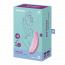 Вакуумный клиторальный стимулятор c вибрацией Curvy 3+ Satisfyer (Германия) - [Фото 8]
