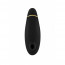 Бесконтактный стимулятор клитора цвет: черный  Womanizer Premium  (Германия) - [Фото 1]