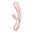 Вібратор-кролик із підігрівом Hot Lover колір: нюдовий Satisfyer (Німеччина) - [Фото 2]