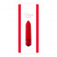 Вібратор - VIBRATORE BULLET CLASSICS RED - [Фото 1]