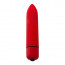 Вібратор - VIBRATORE BULLET CLASSICS RED - [Фото 2]