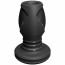 Анальный туннель Doc Johnson Platinum Premium Silicone - The Stretch Small - Black (мятая упаковка!) - [Фото 1]