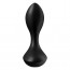 Анальная вибропробка Satisfyer Backdoor Lover Black (мятая упаковка) - [Фото 6]
