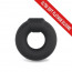 Ерекційне кільце - X-Basic Ultra Soft Silicone Cockring Black - [Фото 2]