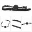Набір БДСМ - Deluxe Bondage Kit (маска, кляп, наручники, пір'їнка) - [Фото 3]