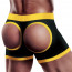 Трусики для страпону - Ingen Horny Strap-On Shorts Black (на талію 84-94 см) - [Фото 2]