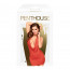 Мини-платье Penthouse - Heart Rob Red M/L, хомут, глубокое декольте, миниатюрные стринги - [Фото 3]