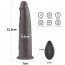 Вібратор - Dual-Layered Silicone Rotator 9