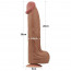 Фалоімітатор - Sliding-Skin Dual Layer Dong 14