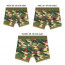 Трусики для страпону - Ingen Camo Strap-On Shorts (на талію 97-107 см) - [Фото 4]