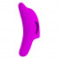 Вібронасадка на палець - Pretty Love Delphini Fingering Vibrator Purple - [Фото 3]