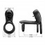 Ерекційне кільце - Pretty Love Vibrating Penis Sling Jammy Black - [Фото 4]