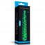 Фалоімітатор - Twilight Gleam Glow-in-the-dark Glass Dildo Slim Fantasy - [Фото 1]