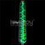Фалоімітатор - Twilight Gleam Glow-in-the-dark Glass Dildo Slim Fantasy - [Фото 2]