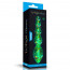 Фалоімітатор - Twilight Gleam Glow-in-the-dark Glass Dildo Tantalizing Orbs - [Фото 1]