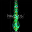 Фалоімітатор - Twilight Gleam Glow-in-the-dark Glass Dildo Tantalizing Orbs - [Фото 2]