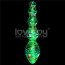 Фалоімітатор - Twilight Gleam Glow-in-the-dark Glass Dildo Tantalizing Orbs - [Фото 3]
