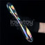 Фалоімітатор - Twilight Gleam Glass Dildo Double Delight - [Фото 3]