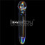 Фалоімітатор - Twilight Gleam Glass Dildo Prism Glass - [Фото 2]