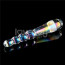 Фалоімітатор - Twilight Gleam Glass Dildo Rising Ripples - [Фото 3]