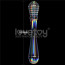 Фалоімітатор - Twilight Gleam Glass Dildo Twin Pleasures - [Фото 2]