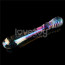 Фалоімітатор - Twilight Gleam Glass Dildo Twin Pleasures - [Фото 3]