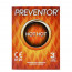 Презервативи - Preventor Hot Hot, 3 шт. - [Фото 1]
