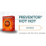 Презервативи - Preventor Hot Hot, 3 шт. - [Фото 4]