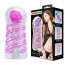 Мастурбатор - Pretty Love Transparent Reusable Masturbator - [Фото 1]
