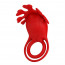 Ерекційне кільце - Pretty Love Vibrant Penis Ring Ruben Red - [Фото 2]