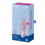 Вібратор - Satisfyer Air Pump Bunny 2 Light Red - [Фото 1]