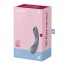 Кліторальний стимулятор - Satisfyer Curvy Trinity 1 Bluegrey - [Фото 1]