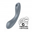 Кліторальний стимулятор - Satisfyer Curvy Trinity 1 Bluegrey - [Фото 3]