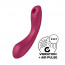 Кліторальний стимулятор - Satisfyer Curvy Trinity 1 Red - [Фото 3]