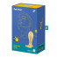 Анальна пробка - Satisfyer Intensity Plug Gold (App) - [Фото 1]
