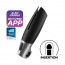 Мастурбатор - Satisfyer Power Masturbator Black Silver (App) - [Фото 3]