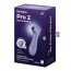 Кліторальний стимулятор - Satisfyer Pro 2 Generation 3 With Liquid Air Lilac Bluetooth/(App) - [Фото 1]