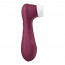 Кліторальний стимулятор - Satisfyer Pro 2 Generation 3 With Liquid Air Wine Red - [Фото 2]