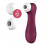 Кліторальний стимулятор - Satisfyer Pro 2 Generation 3 With Liquid Air Wine Red Bluetooth/(App) - [Фото 2]