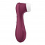 Кліторальний стимулятор - Satisfyer Pro 2 Generation 3 With Liquid Air Wine Red Bluetooth/(App) - [Фото 3]