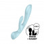 Вібратор - Satisfyer Triple Oh Light Blue - [Фото 2]