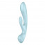 Вібратор - Satisfyer Triple Oh Light Blue - [Фото 3]