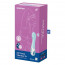 Вібратор - Satisfyer Air Pump Bunny 5+ Blue (App) - [Фото 1]