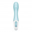 Вібратор - Satisfyer Air Pump Bunny 5+ Blue (App) - [Фото 2]