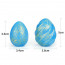 Вагінальні кульки - Ocean's Toner Egg Set II - [Фото 3]