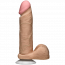 Фаллоимитатор Doc Johnson The Realistic Cock 8 inch White - ULTRASKYN, Vack-U-Lock (мятая упаковка) - [Фото 1]