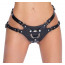Трусики для страпону - 2001012 Leather Waist Strap - black - [Фото 2]