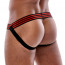 Чоловічі трусики - 2100347 Svenjoyment Mens Jockstrap, black/red - [Фото 3]