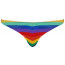 Трусики - 2111705 Mens Thong - Rainbow - [Фото 4]
