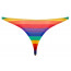 Трусики - 2111705 Mens Thong - Rainbow - [Фото 5]